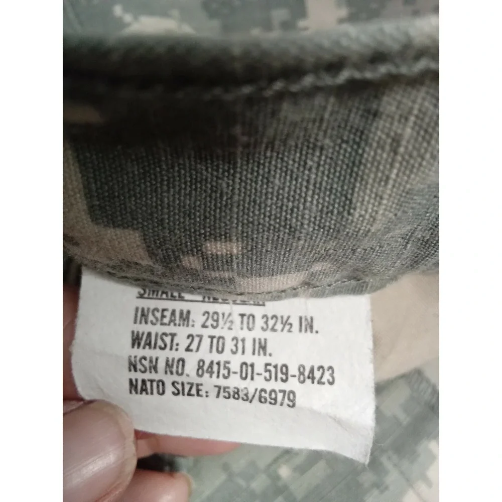 Camo Pants Mens Regular‎